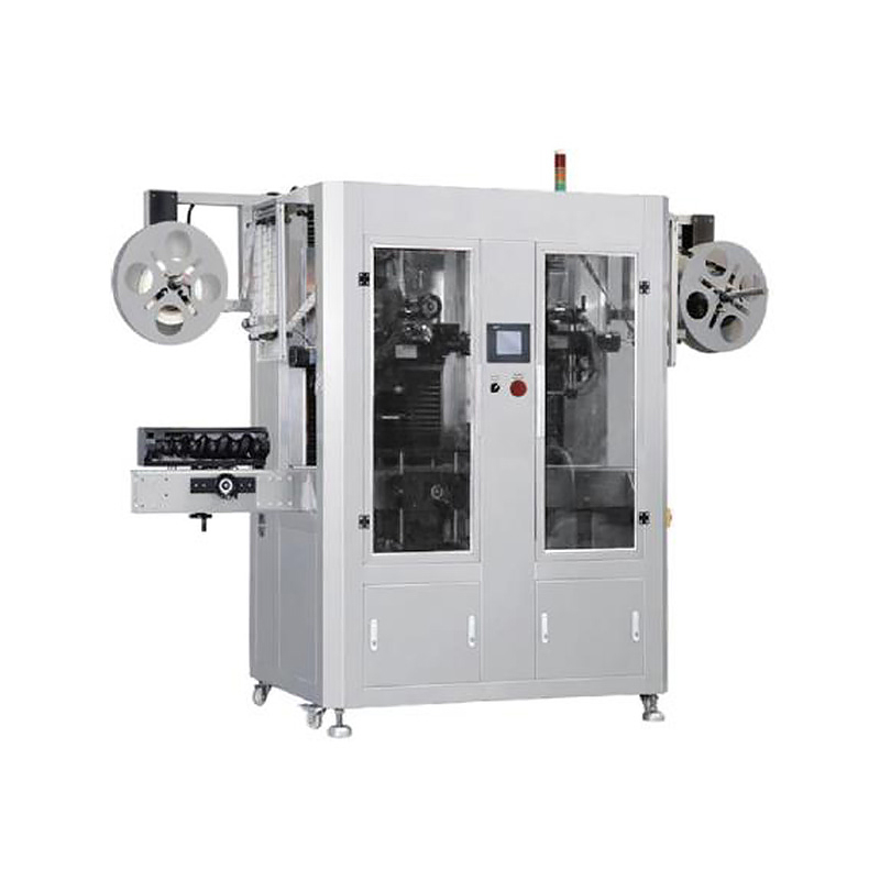 PM-250D Automatic Double Heads Shrink Sleeve Labeling Machine