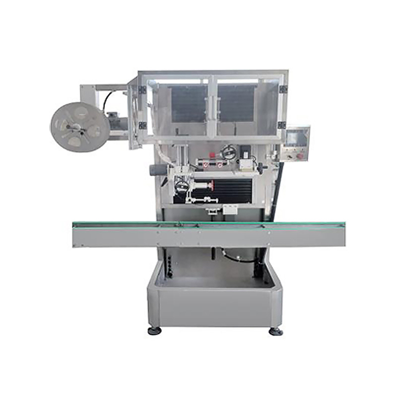 PM-50G Automatic ShrinkSleeve Labeling Machine For 5 Gallon Bottle Cap