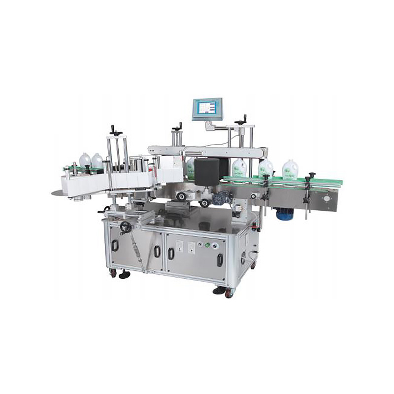 PM-660 Automatic(Square^round) single sided adhesive labeling machine Automatic(Square/round) double sided adhesive labeling machine