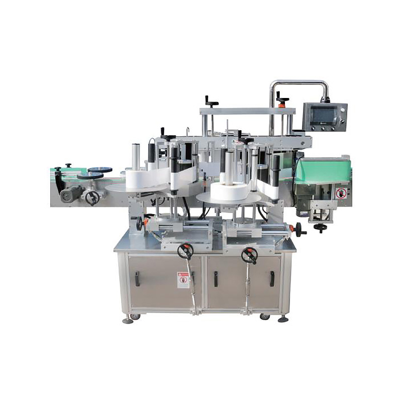 PM-690 Automatic Linear Type 3 Lbels Adhesive Labeling Machine (Customized)