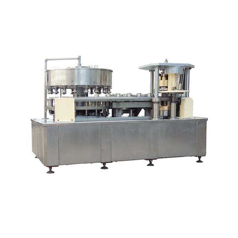 Pop Can Filling&Capping Machine