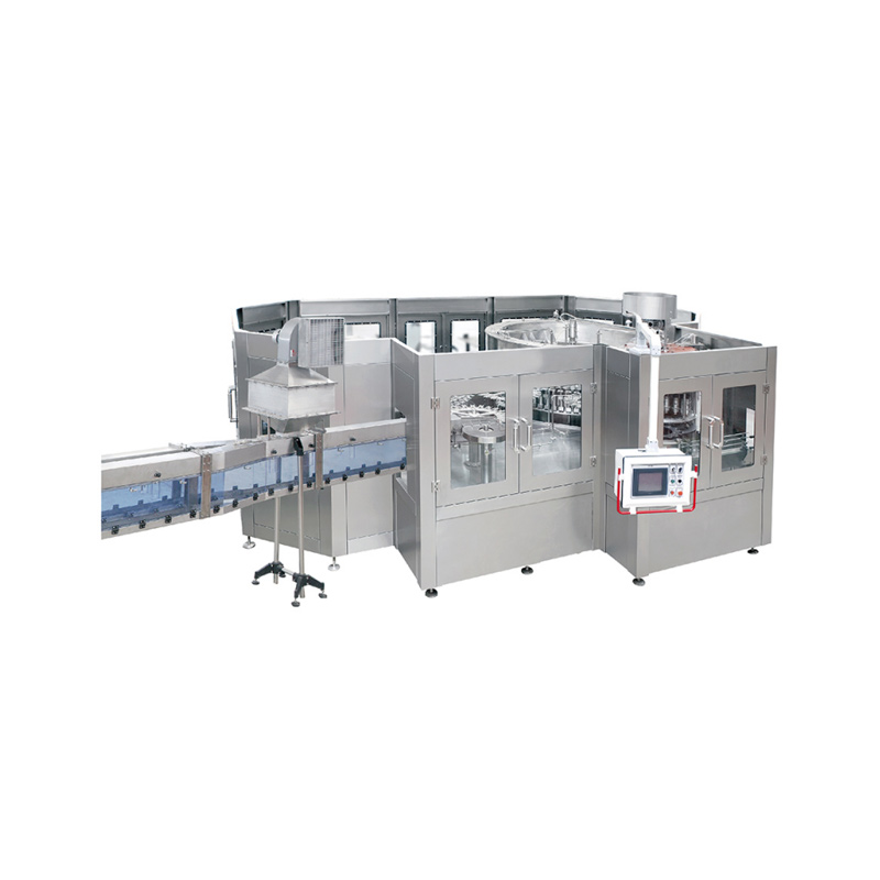 Full-Auto 3-in-1 washing, Filling, Capping Machine for water