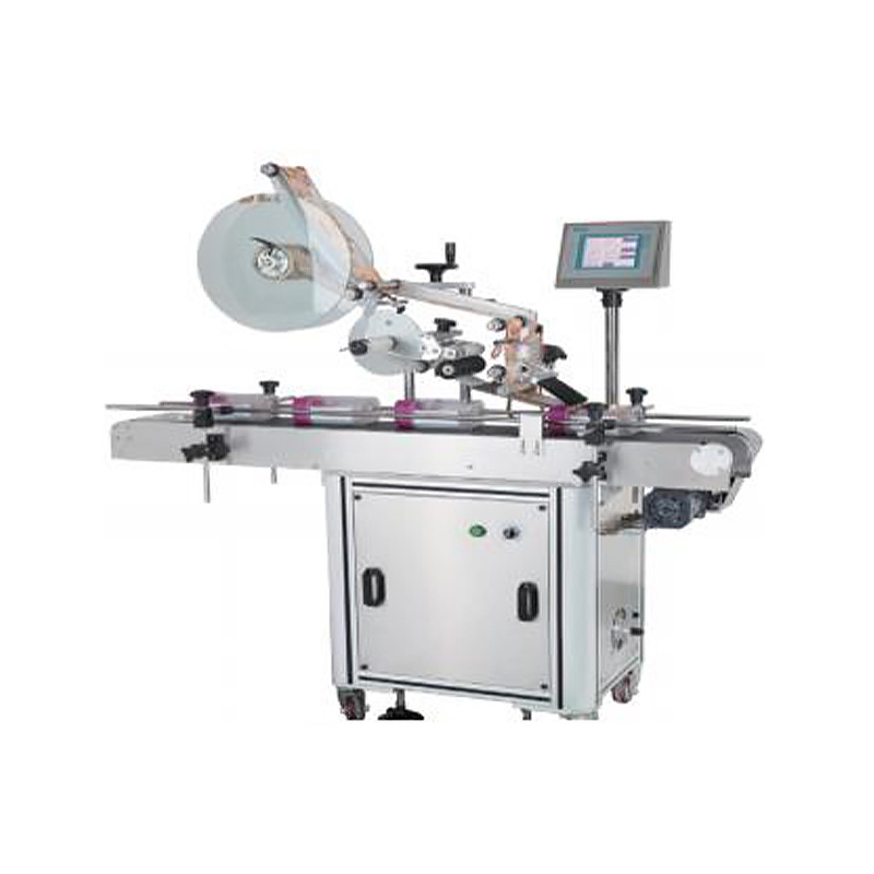 PM-610 Horizontal Medical Bottle Machine  Improvement Automatic  Top Labeling Machine (Customized)