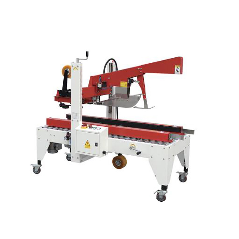 PM-FX-700 Automatic Top Flap Folding With Side Belt Machine