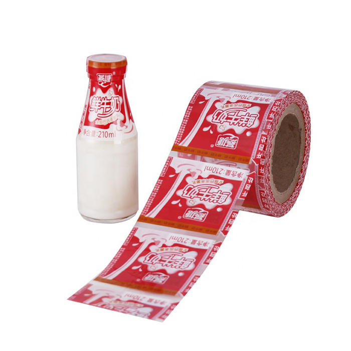 Customized PVC/PET shrink wrap film sleeve label plastic packaging pet/pvc bottle labels 