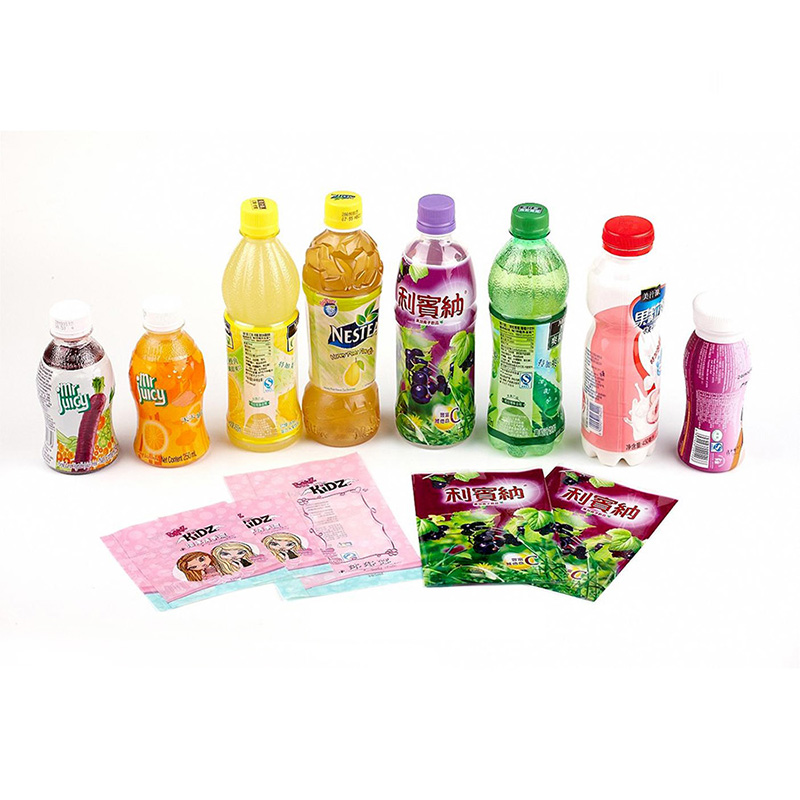 PET/PVC Shrink Wrap Bottle Label/Waterproof Shrink Sleeve For Plastic Water Bottle Label 