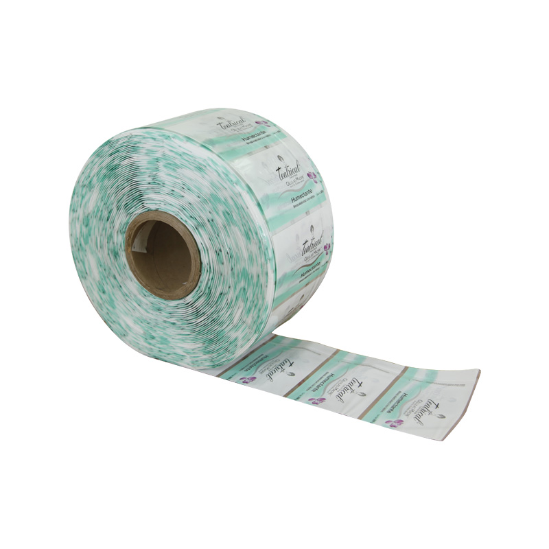 Water bottle PVC shrink sleeve label in roll for machine use shrink label for bottle packing