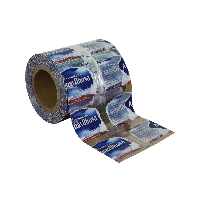 Label For Mineral Water Bottles Shrink Sleeve PVC Shrink Wrap Labels