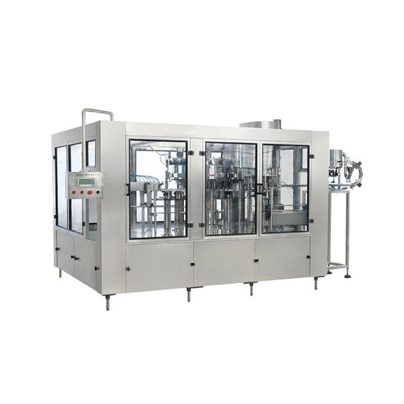 Full-Auto 3-in-1 Washing,Filling,Capping Machine for Carbonated Drink