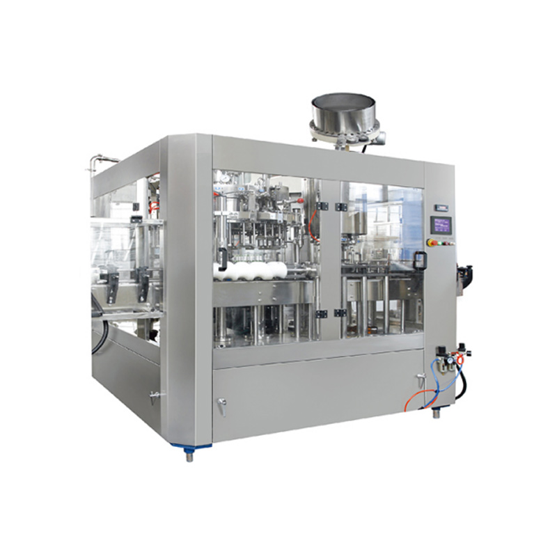 Full-Auto Glass Bottle Filling Machine