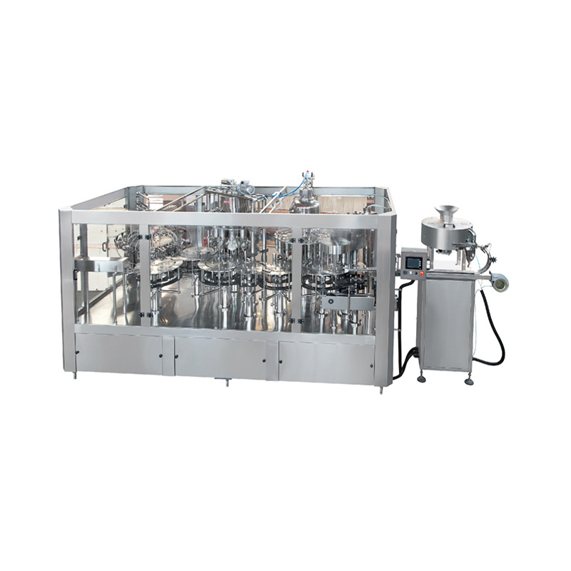 Pulp Juice Filling Machine 4-in-1 Unit