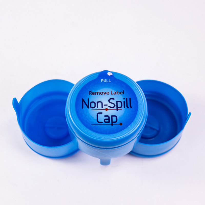 New Plastic Flip Top Silicone Sealed Non-Spill 4 Gallon Water Screw End Bottle Cap